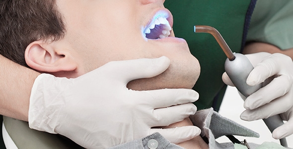 Non-vital tooth whitening procedure