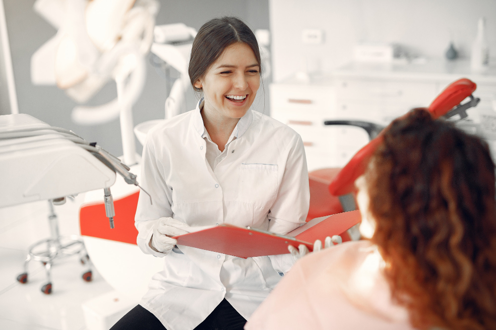 Oral examination consultation