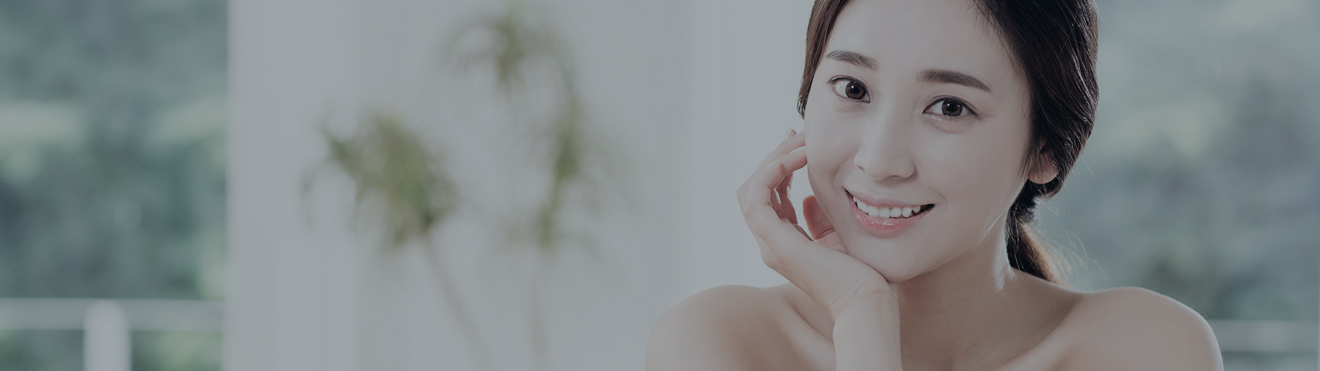 Enhancing a bright smile
