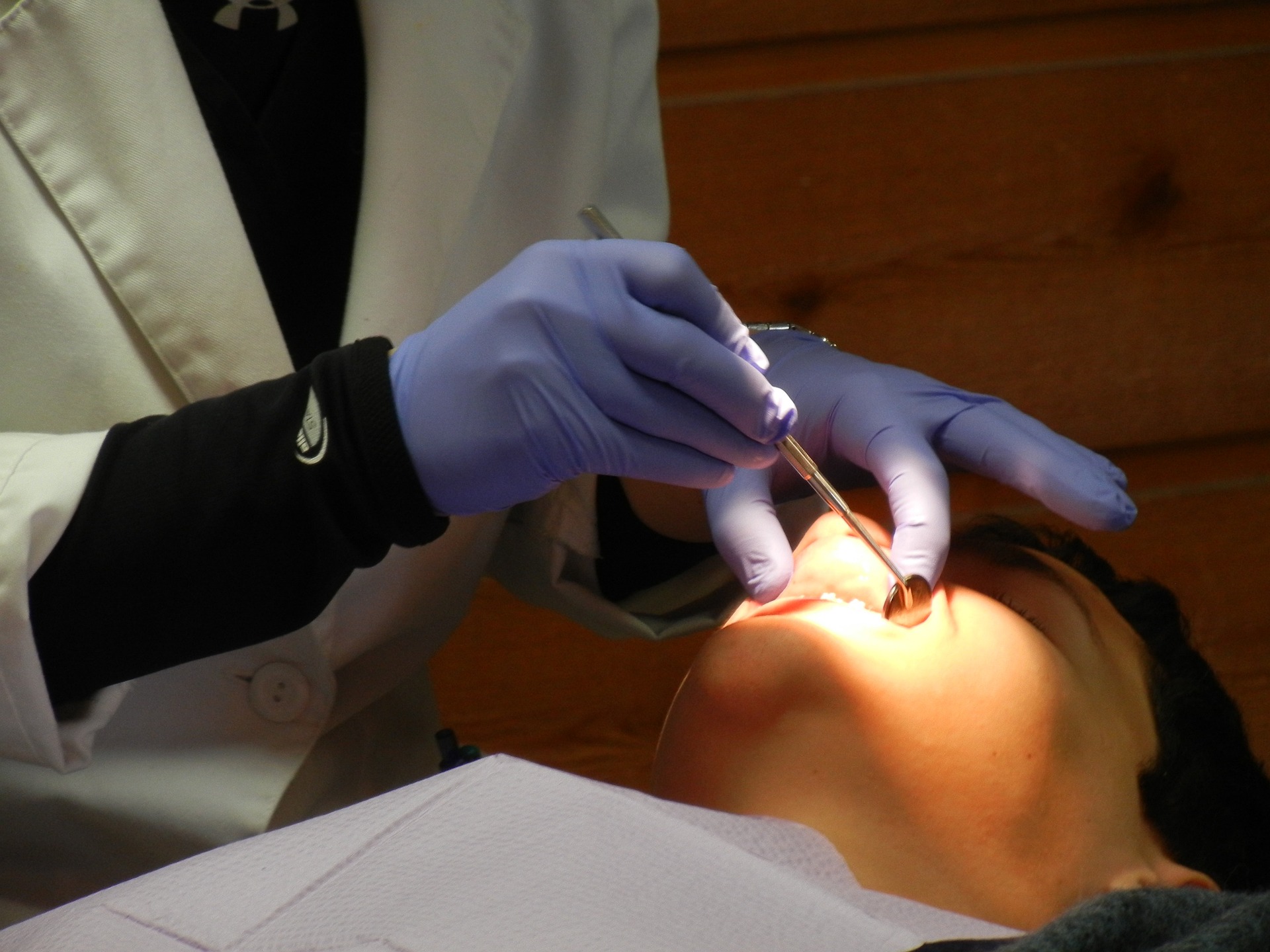 Cavity treatment. The sooner, the better.