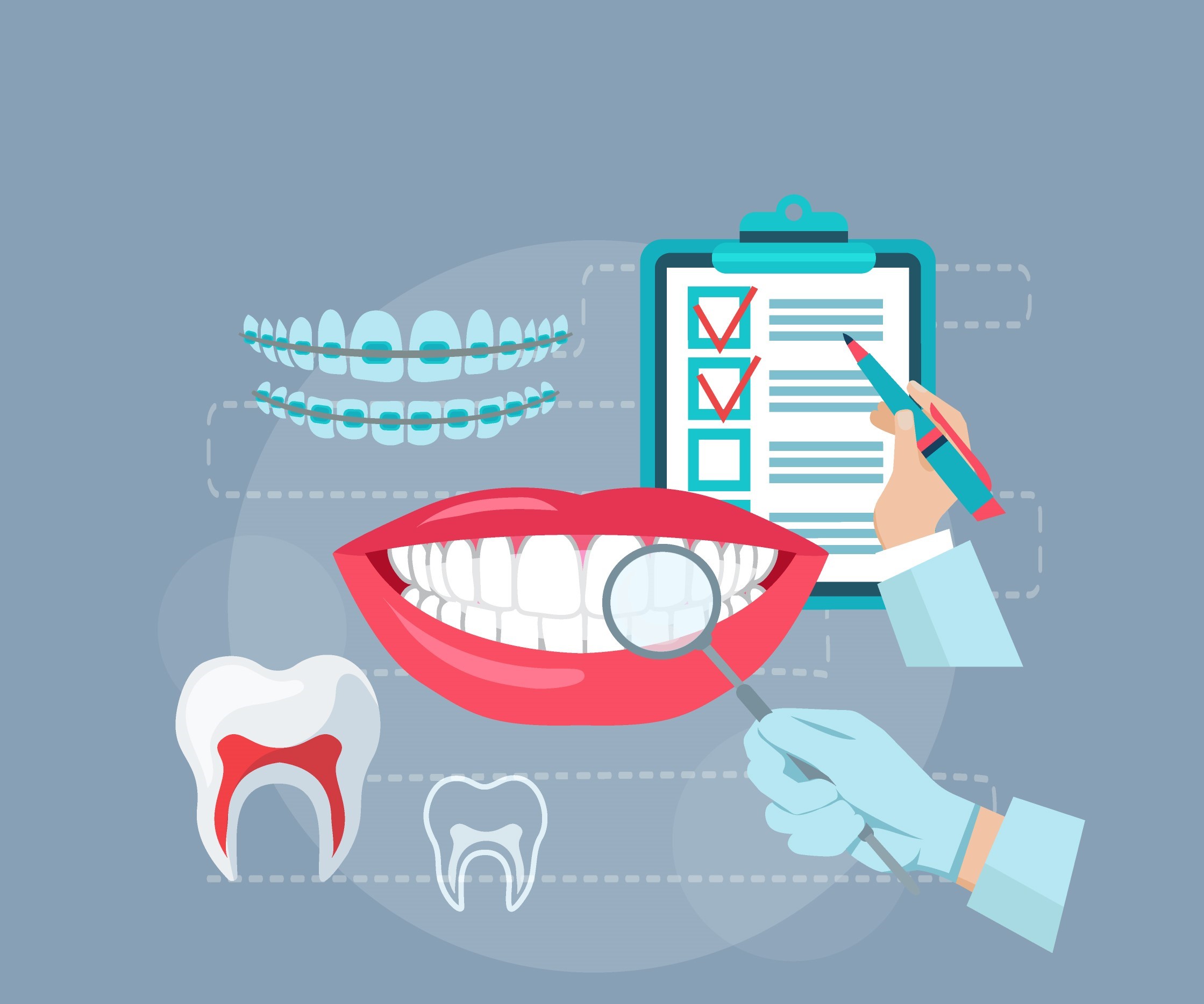 With 3D precise diagnosis